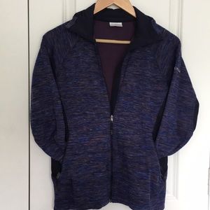 Columbia Zip up ladies Jacket Small